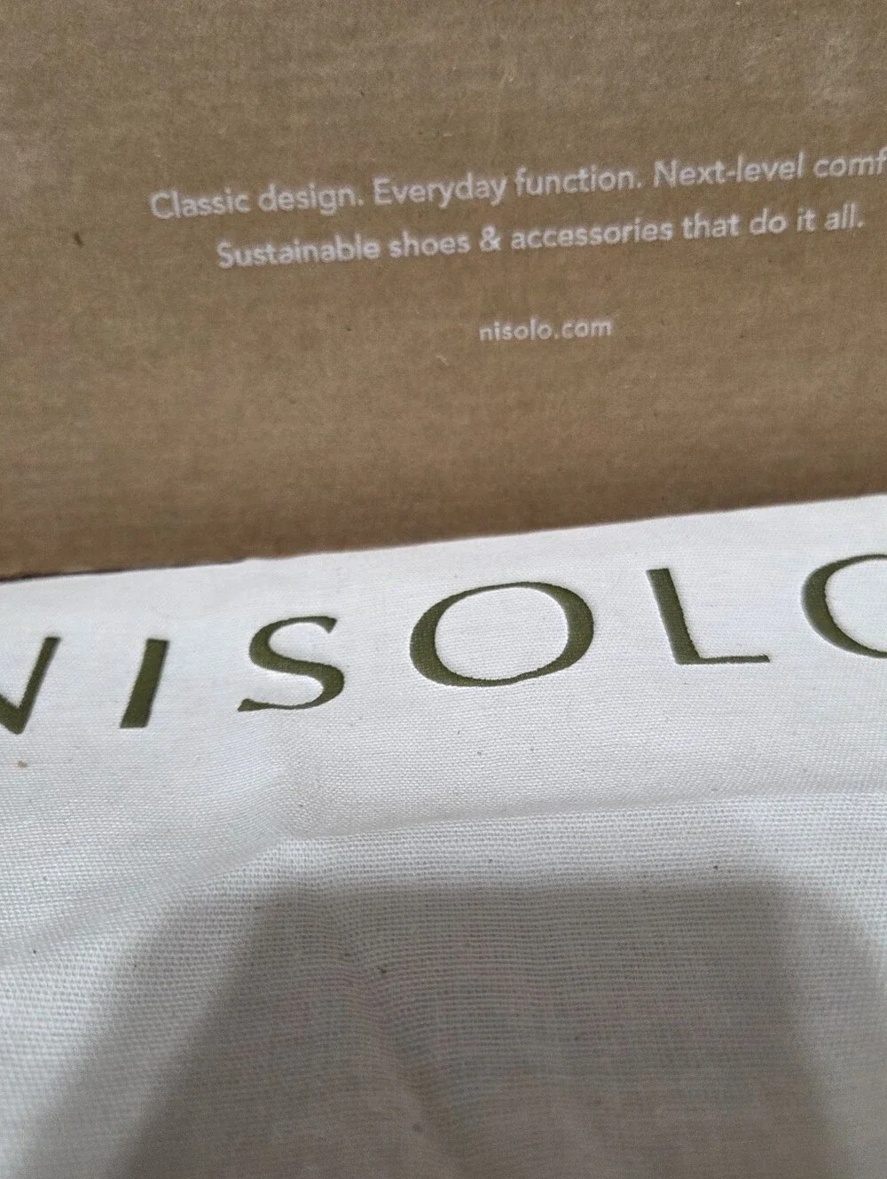 Nisolo Mens Huarache Brandy Sandal New Size 10 Slide On Designer Preppy